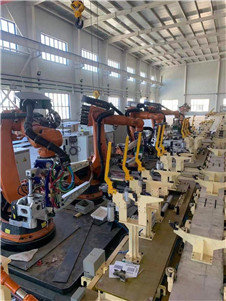 白車身主焊生產線