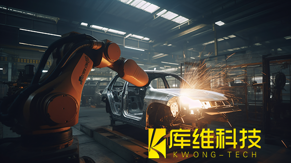 工業焊接機器人