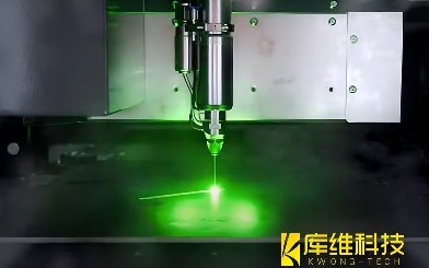 水導激光加工技術:精確切槽的探索